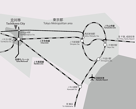 JR路線図