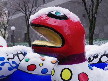 大賞：『初雪』（小山幸雄）